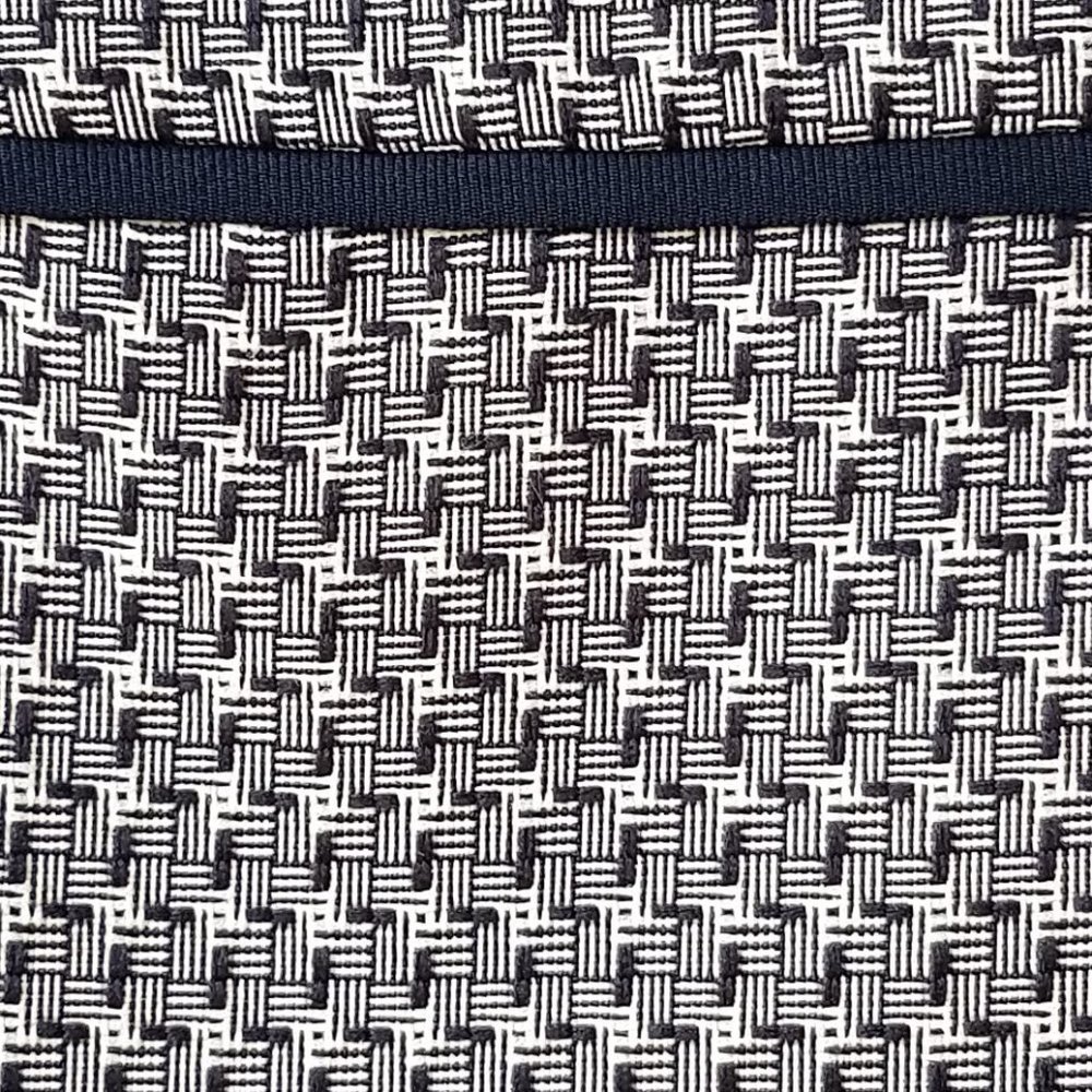 Le Suit Separates Tan/Black Patterned Pencil Skirt - image 3